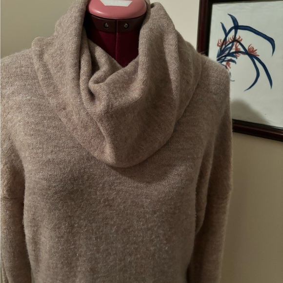 MED/LRG - Cowl  Neck Mini Dress - Picture 3 of 5